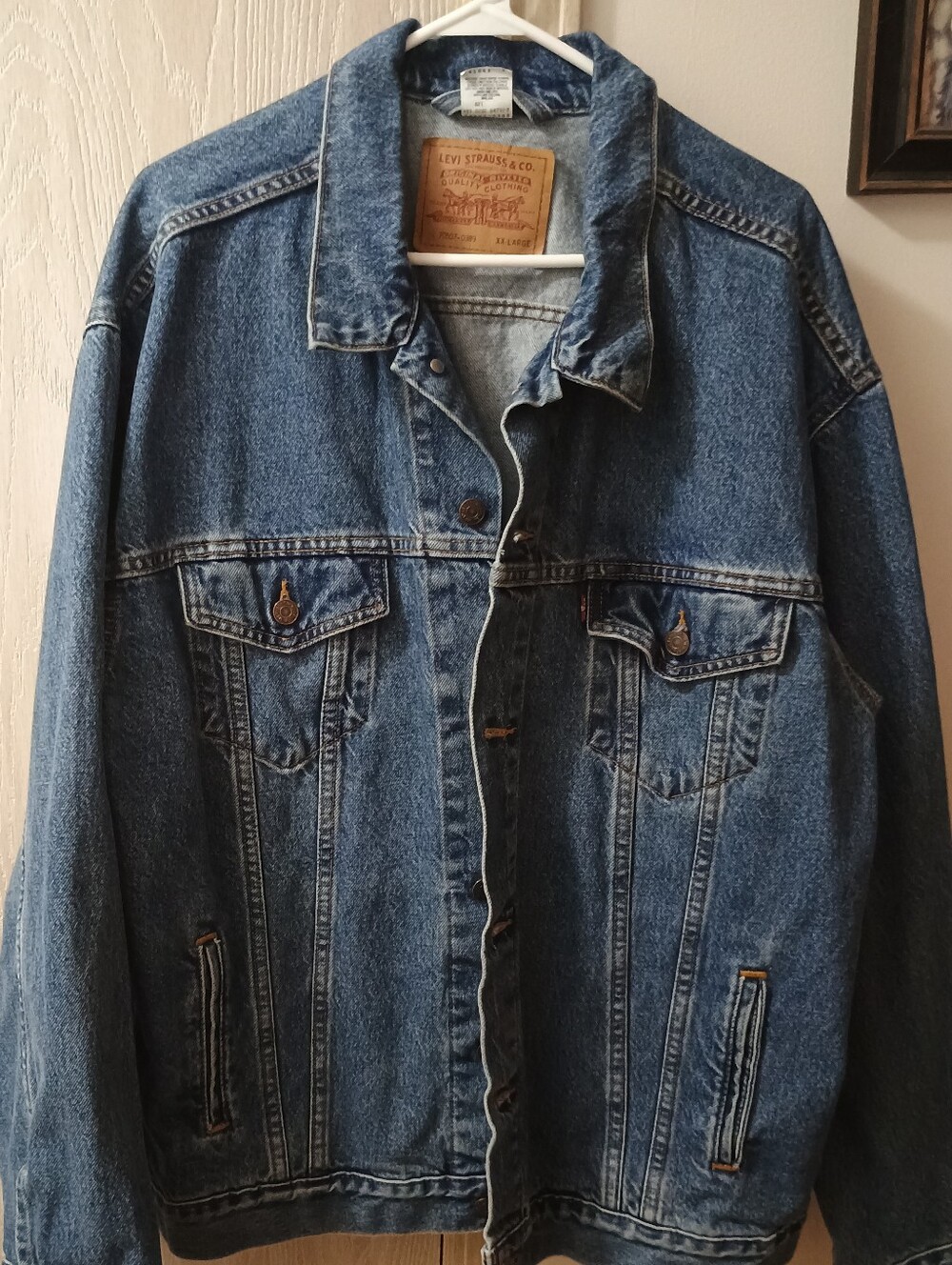 Men's Levi's Denim Jacket NWOT